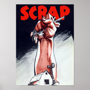 Poster Chute -- 2ÈME GUERRE MONDIALE