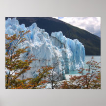 Chute au glacier Perito Moreno, Argentine