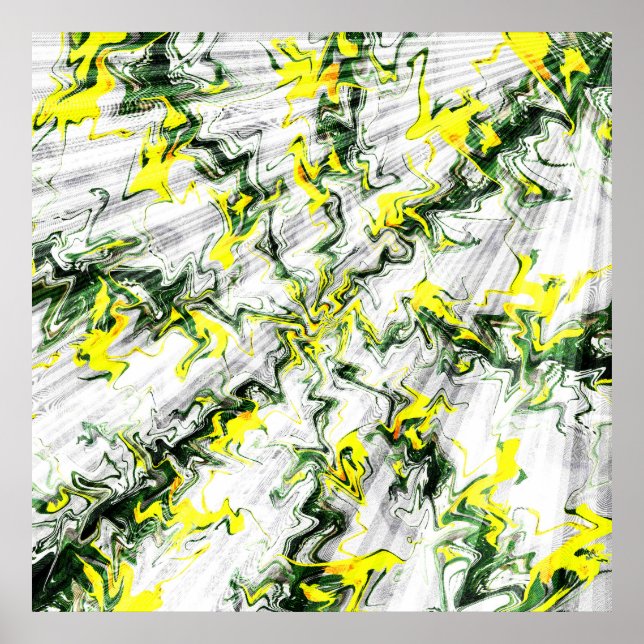 Poster Chute de Feuilles....... (Devant)