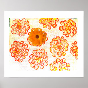 Poster Chute Du Soleil