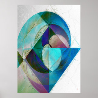 Poster Chute en love