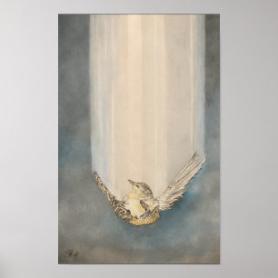 Poster Chute libre