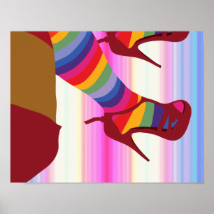 Poster Chute... (Peau Brown)