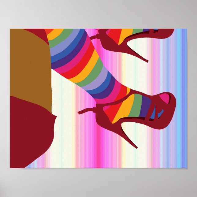 Poster Chute... (Peau Brown) (Devant)