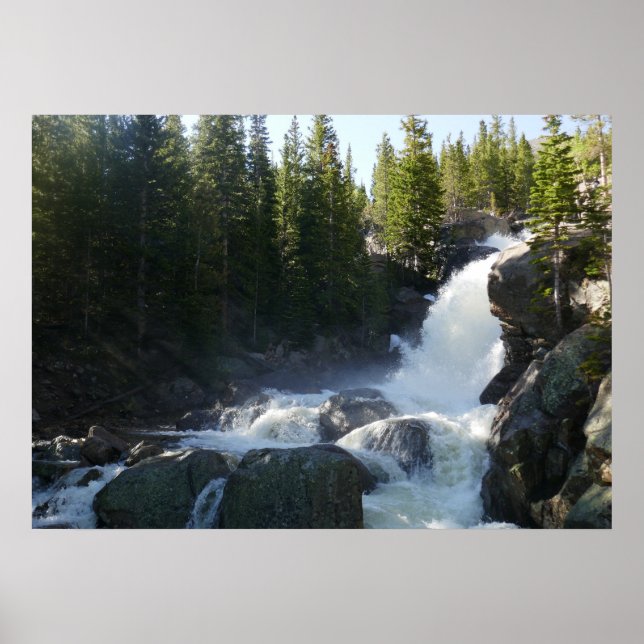Poster Chutes Alberta II (Devant)