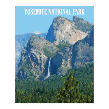 Chutes Bridalveil - Parc national Yosemite