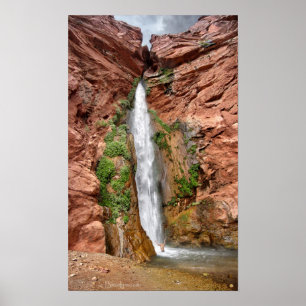 Poster Chutes de Deer Creek - Grand Canyon - Cascade