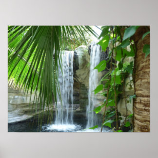 Poster Chutes de détente