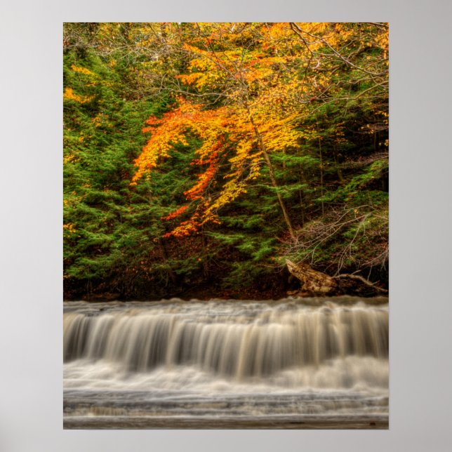 Poster Chutes de la carrière (Devant)