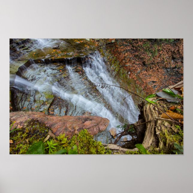 Poster Chutes de lait, Cuyahoga Valley NP, Ohio (Devant)