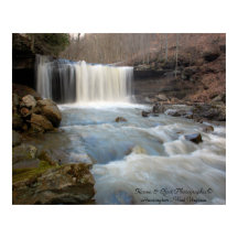 Chutes de Meadow Creek