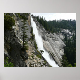Poster Chutes du Nevada dans le parc national de Yosemite