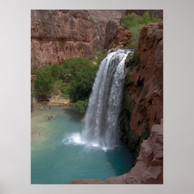 Poster Chutes HavaSupai (Devant)