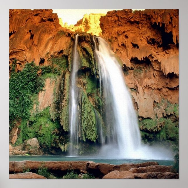 Poster Chutes Havesu (Devant)