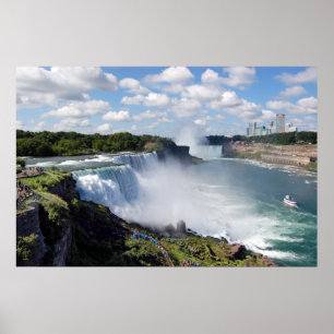 Poster Chutes Niagara