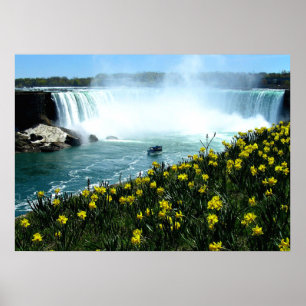 Poster Chutes Niagara