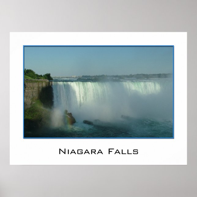 Poster Chutes Niagara (Devant)