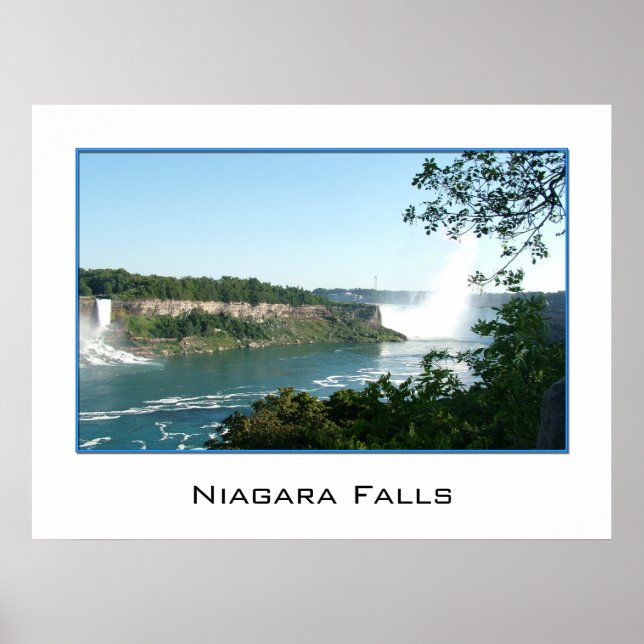 Poster Chutes Niagara (Devant)