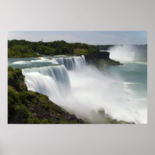 Poster Chutes Niagara (Devant)