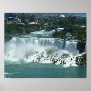 Poster Chutes nuptiales américaines (Chutes niagra)