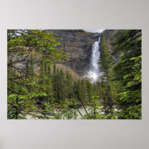 Poster Chutes Takakkaw