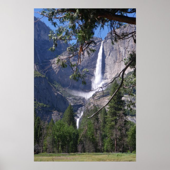 Poster Chutes Yosemite (Devant)