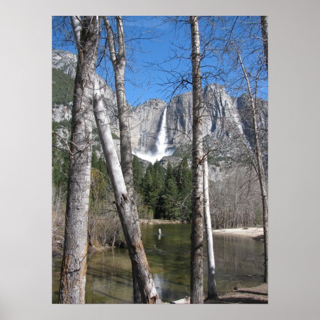 Poster Chutes Yosemite (Devant)
