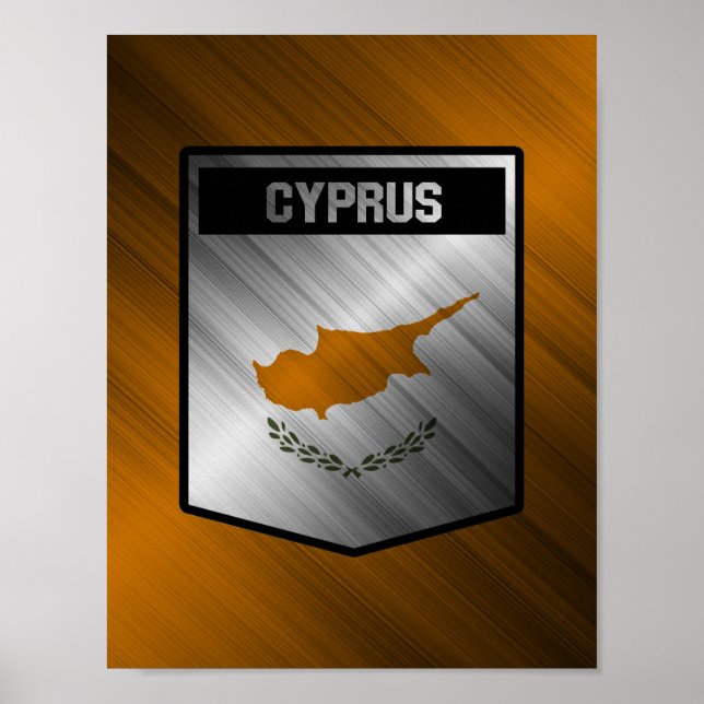 Poster Chypre (Devant)