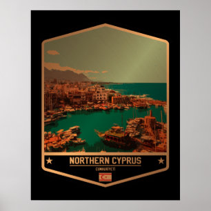 Poster Chypre du Nord