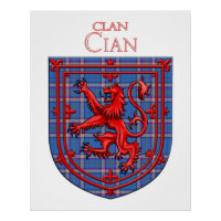Cian de Ely Tartan Scottish Plaid