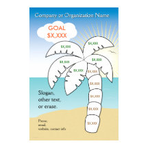 Cible de vacances Palm Tree