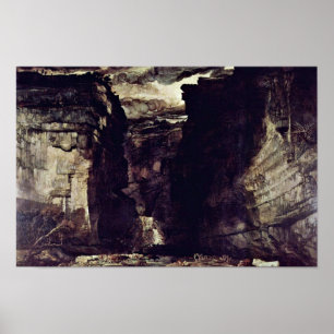 Poster Cicatrice de Gordale par la salle de James