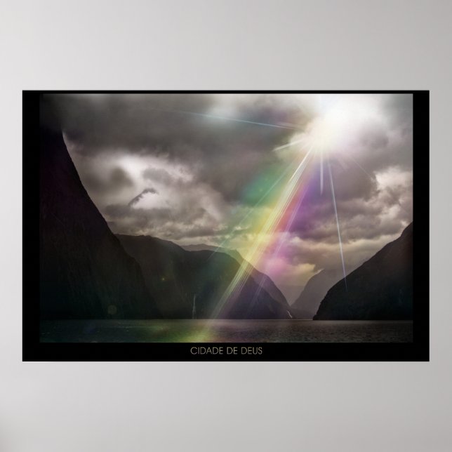 Poster Cidade de Deus (Devant)