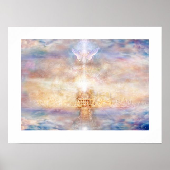 Poster Ciel (Devant)