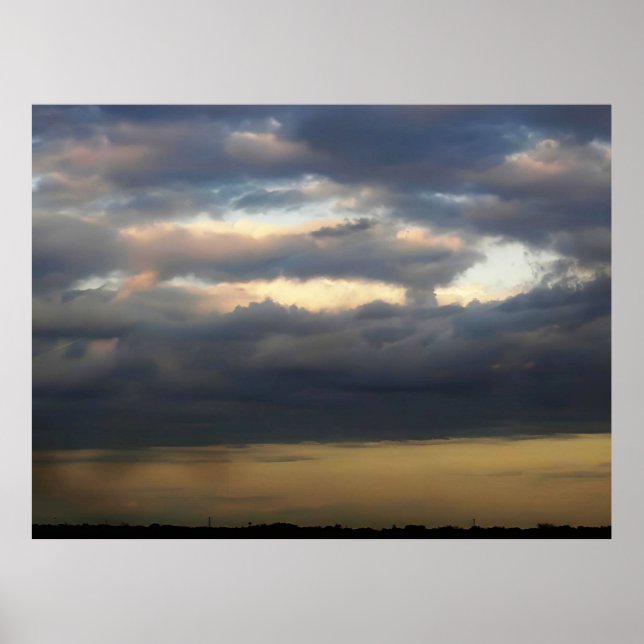 Poster Ciel 11 (Devant)