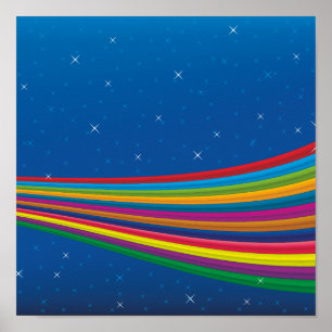 Poster ciel arc-en-ciel.ai