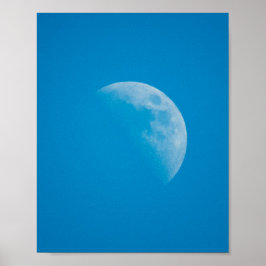 Poster ciel bleu