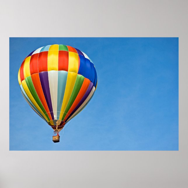 Poster Ciel bleu (Devant)