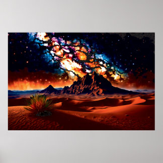 Poster Ciel brillant