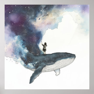 Poster Ciel créateur