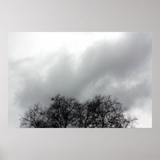 Poster Ciel de Berlin (Devant)