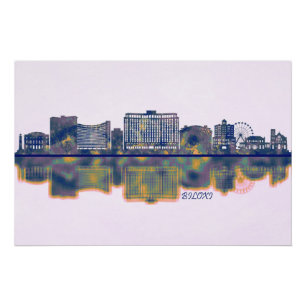 Poster Ciel de Biloxi