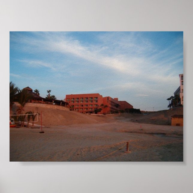 Poster Ciel de Cabo (Devant)