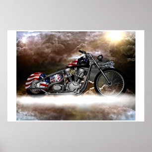 Poster Ciel de porc