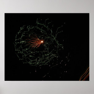 Poster Ciel de scintillement 2