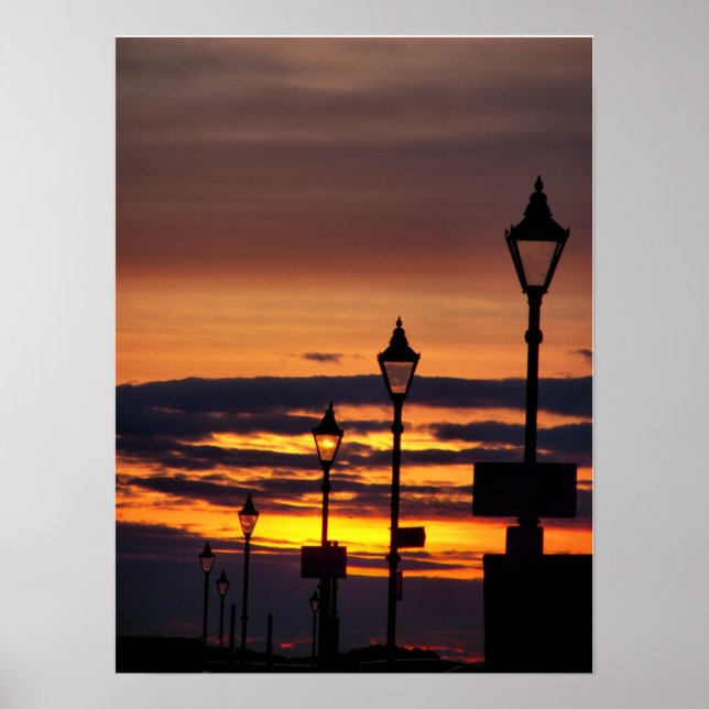 POSTER CIEL DE SOLEIL (Devant)