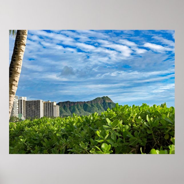 Poster Ciel Diamond Head (Devant)