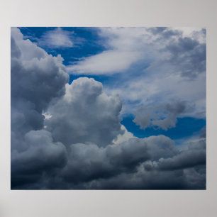 Poster Ciel d'inspiration -