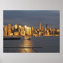 Ciel du coucher de soleil