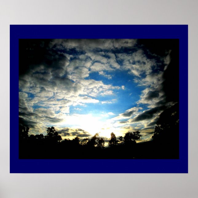 Poster Ciel du Missouri (Devant)